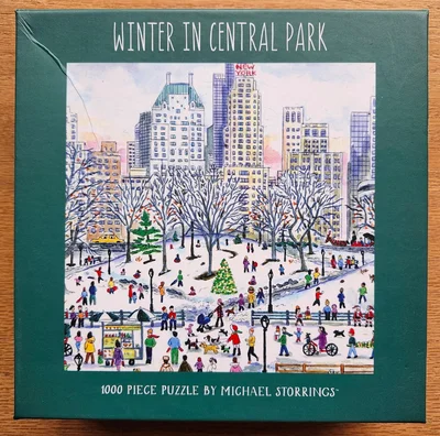 Winter in Central Park