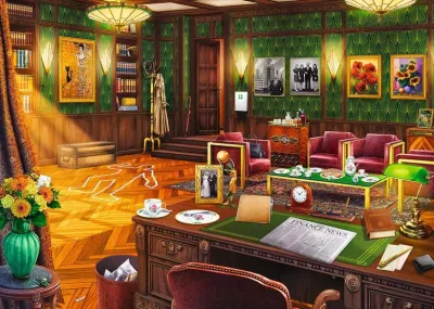 Mystery Puzzle - Un anniversaire mortel