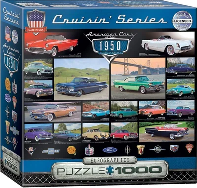 American Cars of the 1950s