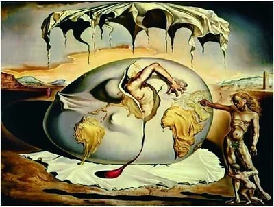 Geopoliticus Child Watching the Birth of the New Man