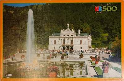 Linderhof Castle, Bayern, West Germany