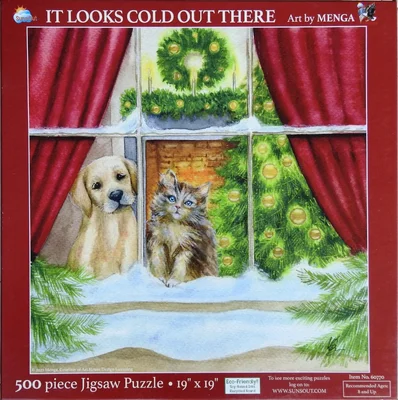 It Looks Cold Out There