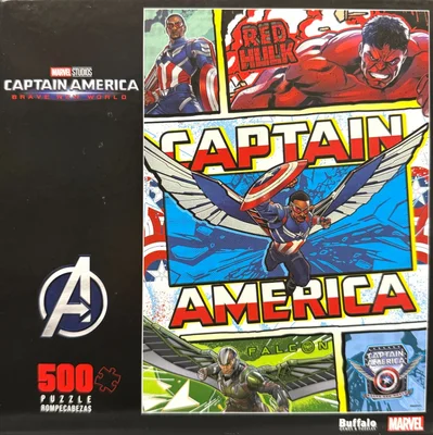 Captain America Brave New World