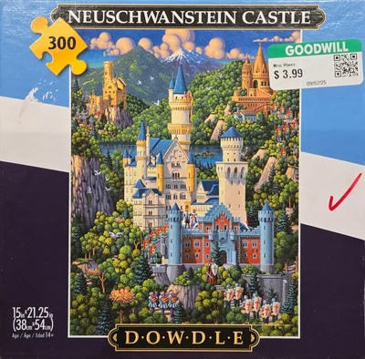 Neuschwanstein Castle