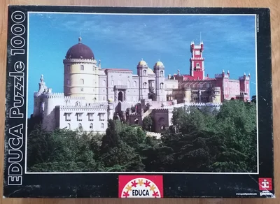 Palacio de Pena, Portugal