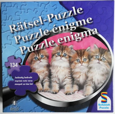 Nur die Katzen sehen zu