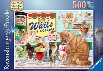 The Cat that got the cream