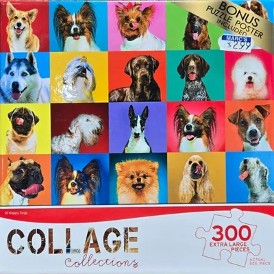 20 Happy Dogs