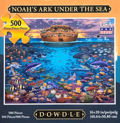 Noah's Ark Under the Sea