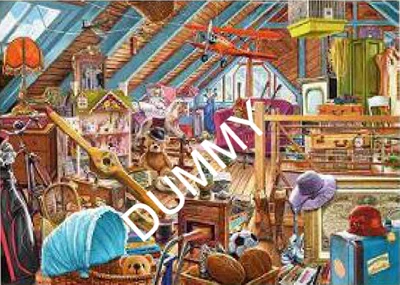 The Cluttered Attic