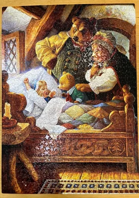 Goldilocks and the Three Bears
