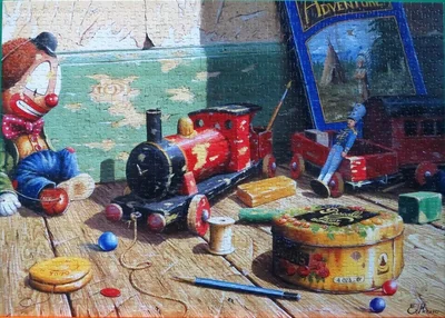 The Wooden Train