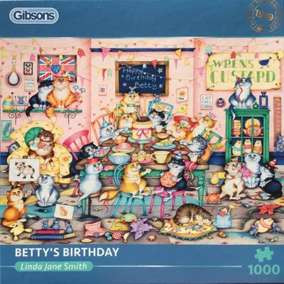 Betty’s Birthday
