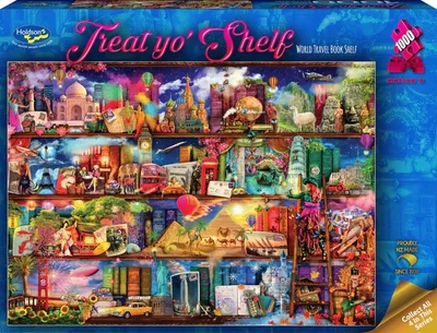 World Travel Bookshelf