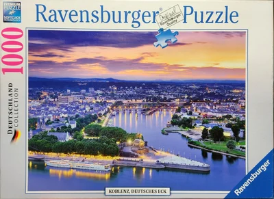 Koblenz, Deutsches Eck