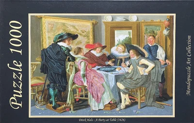 A Party at Table (1626)