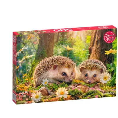 Visiteurs mignons