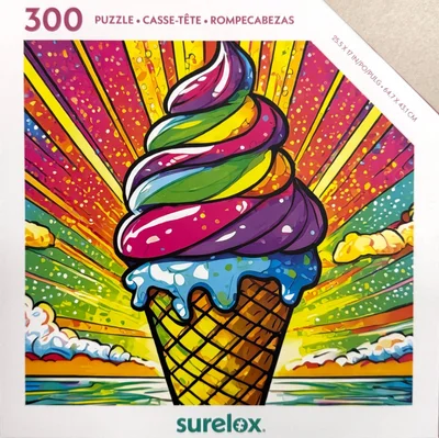Scoop of the Rainbow.