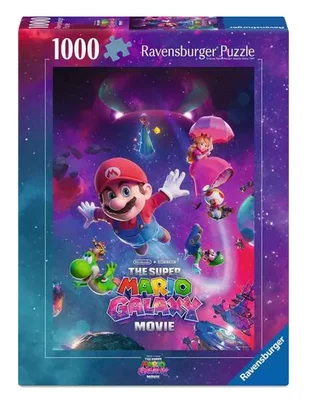 The Super Mario Galaxy Movies