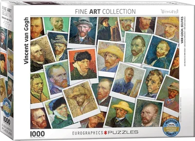 Van Gogh, Selfies