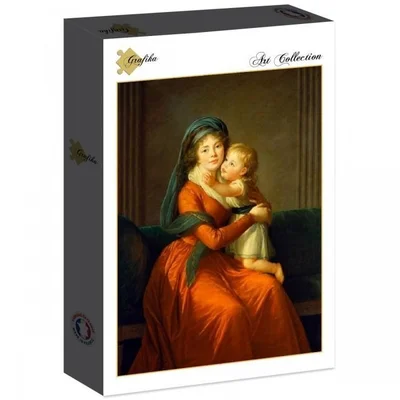 Princess Alexandra Golitsyna and Her Son Piotr, 1794