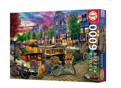 Vélos à Amsterdam