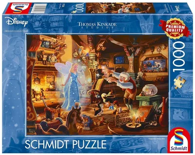 Geppetto's Pinocchio