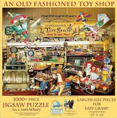 An Old Fashioned Toy Shop