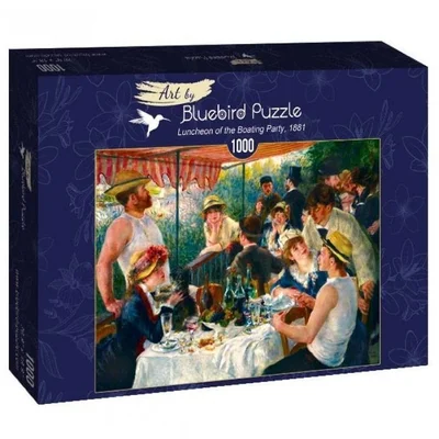 Luncheon of the Boating Party, 1881