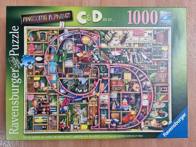 Awesome Alphabet No3 C & D are for...