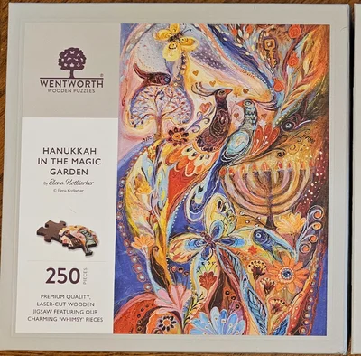 Hanukkah in the Magic Garden
