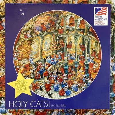 Holy Cats!