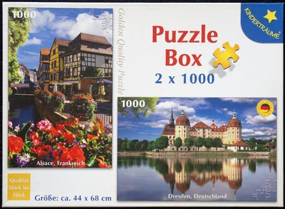 Puzzle Box (2 x 1000)