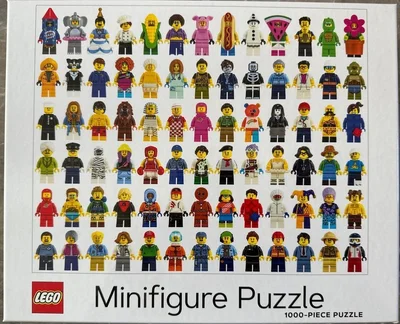 Minifigure Puzzle