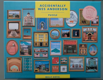 Accidentally Wes Anderson