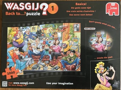 Wasgij Back to...? # 1 Basics!