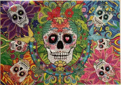 Sugar Skulls