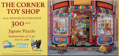 The Corner Toy Shop