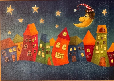 Fantasy Colorful Houses