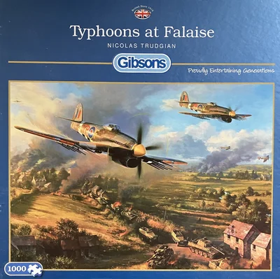Typhoons at Falaise