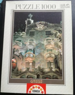 Gaudí. Casa Batló