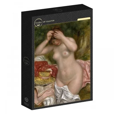 Bather Arranging Her Hair, 1893
