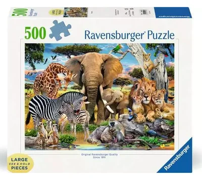 Les bébés de la savane