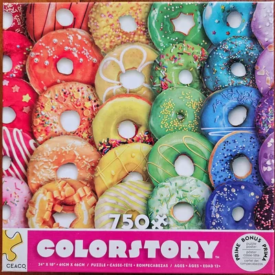 Rainbow Donuts