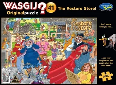 Wasgij Original #41 The Restore Store!