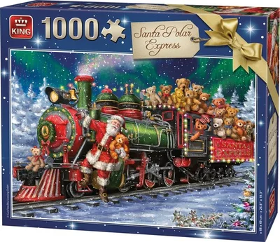 Santa polar express