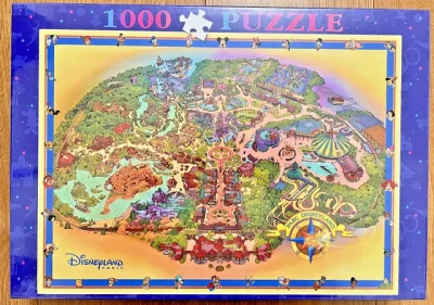 Disney Park Map