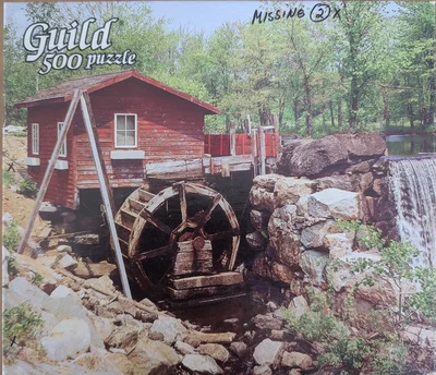 Waterwheel Mill