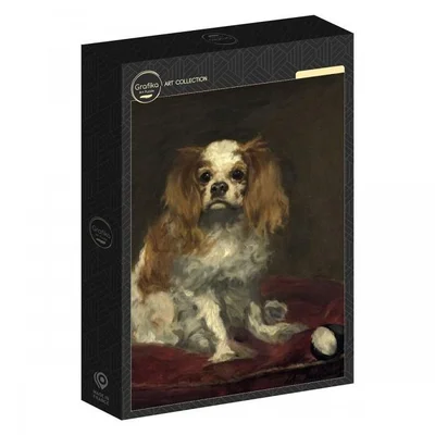 A King Charles Spaniel, 1866