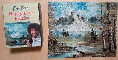 Bob Ross: Happy Little Puzzles